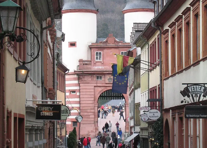 Neu - Guesthouse&apartments 3* Heidelberg