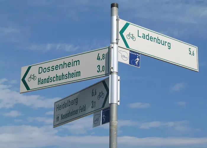 Neu - Guesthouse&apartments 3* Heidelberg